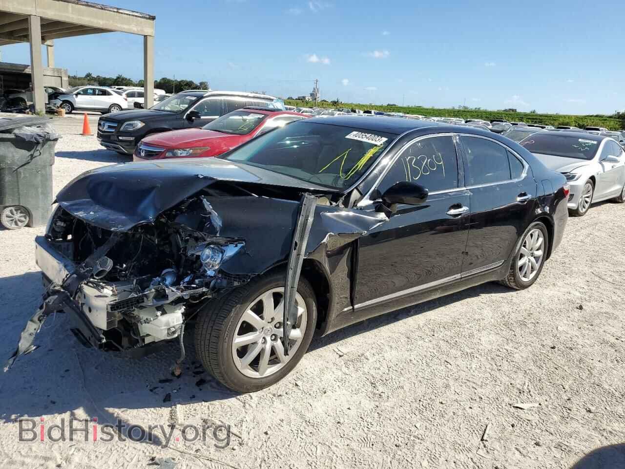 Фотография JTHBL46F075003513 - LEXUS LS460 2007