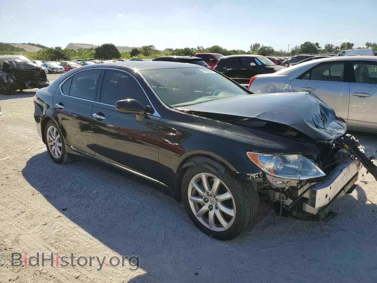 2007 LEXUS LS460 - VIN: JTHBL46F075003513 - Фото 4