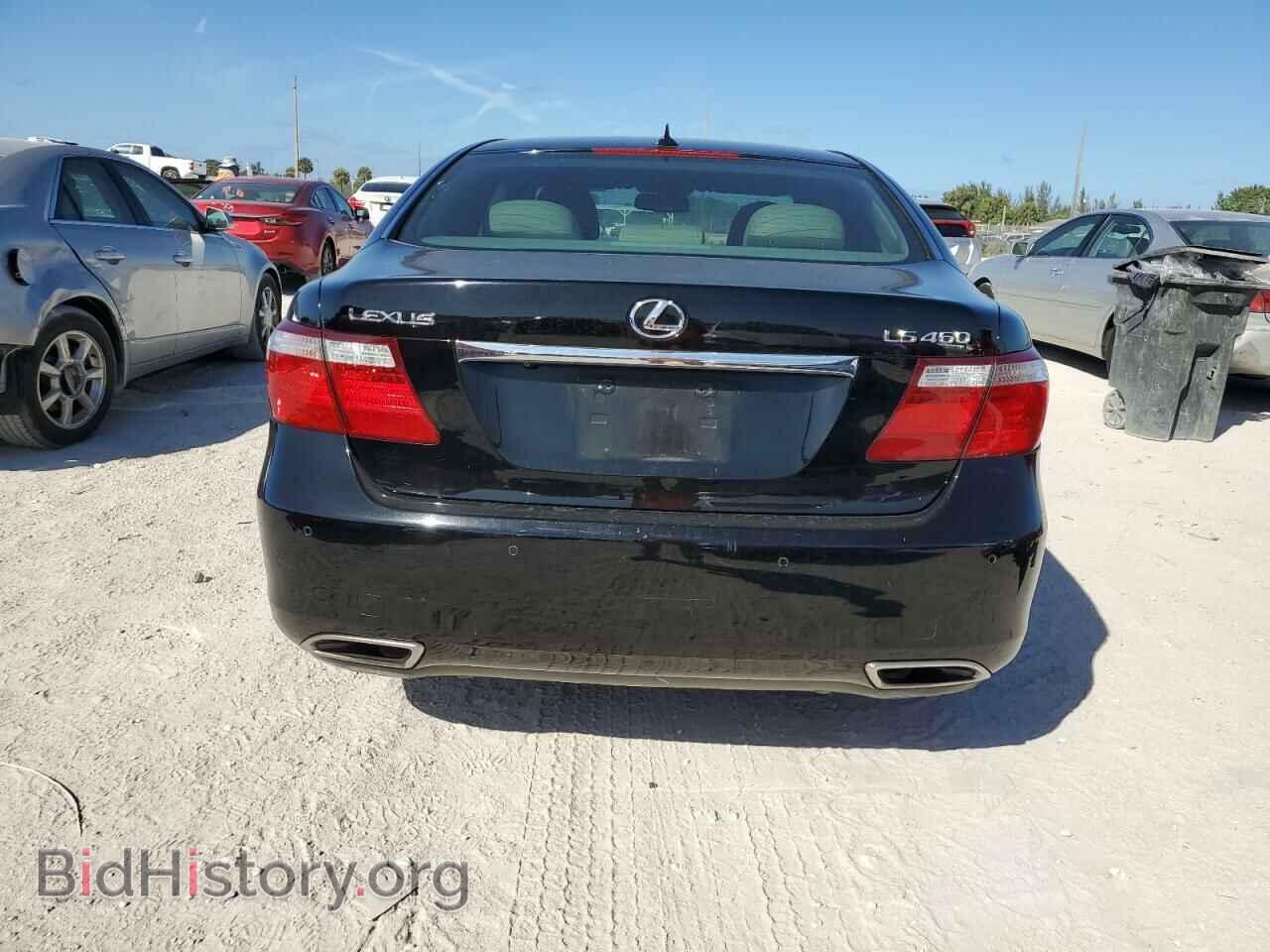 2007 LEXUS LS460 - VIN: JTHBL46F075003513 - Фото 6