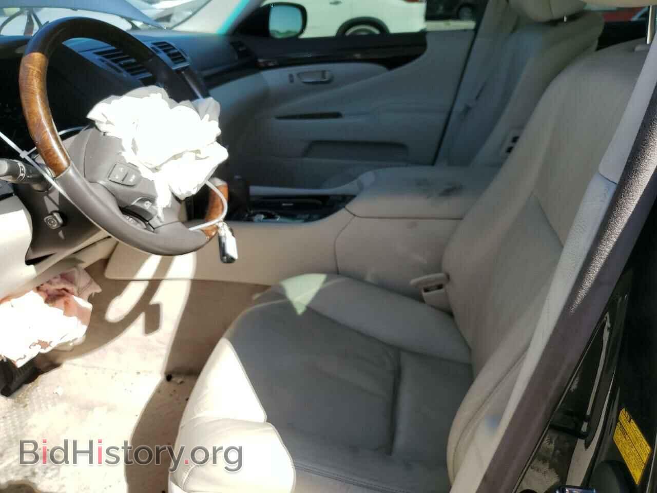 2007 LEXUS LS460 - VIN: JTHBL46F075003513 - Фото 7