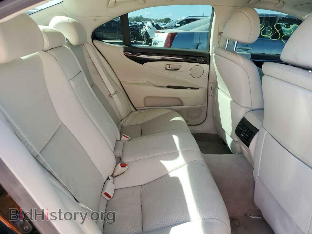 2007 LEXUS LS460 - VIN: JTHBL46F075003513 - Фото 10