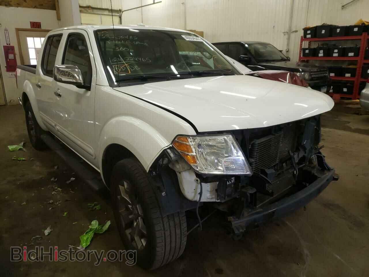 Фотография 1N6AD0EV0FN757003 - NISSAN FRONTIER 2015