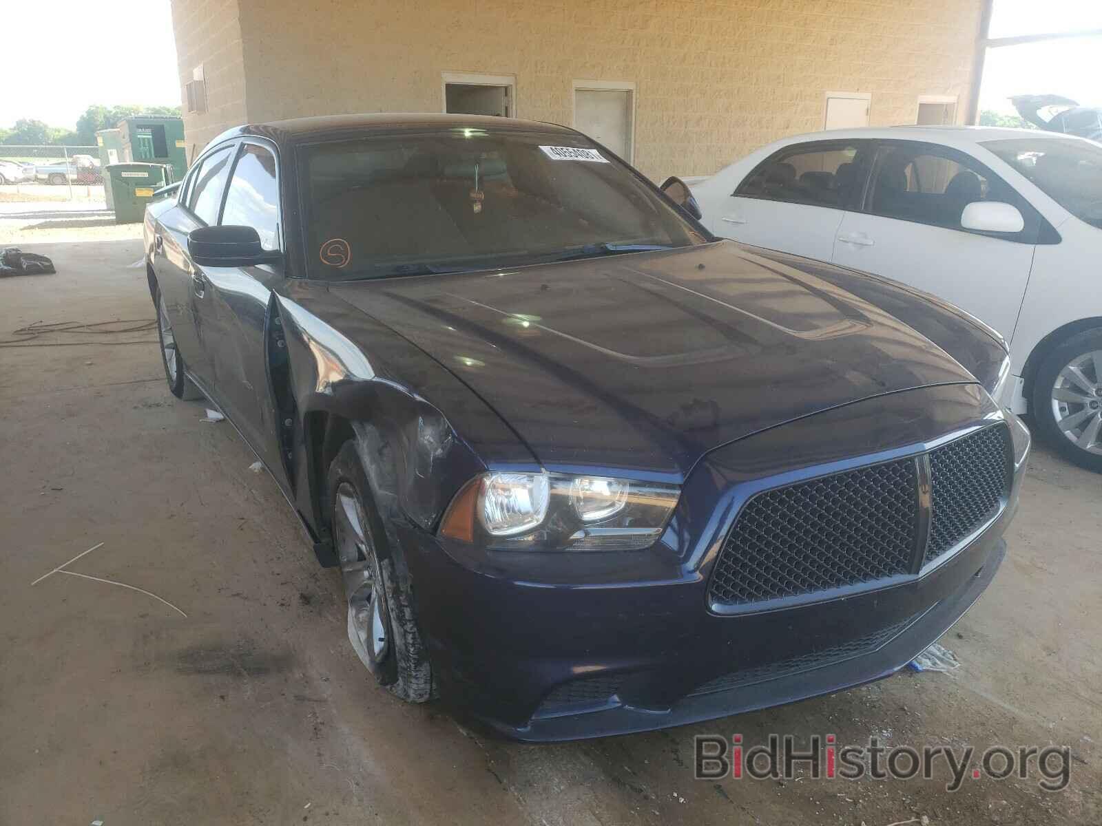 Photo 2C3CDXBG8EH192909 - DODGE CHARGER 2014