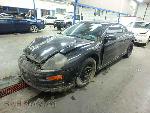 2000 MITSUBISHI ECLIPSE - VIN: 4A3AC54L9YE029327 - Фото 2