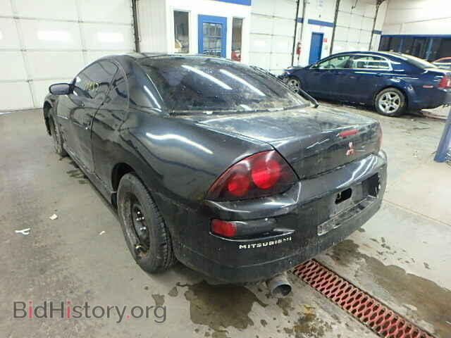 2000 MITSUBISHI ECLIPSE - VIN: 4A3AC54L9YE029327 - Фото 3