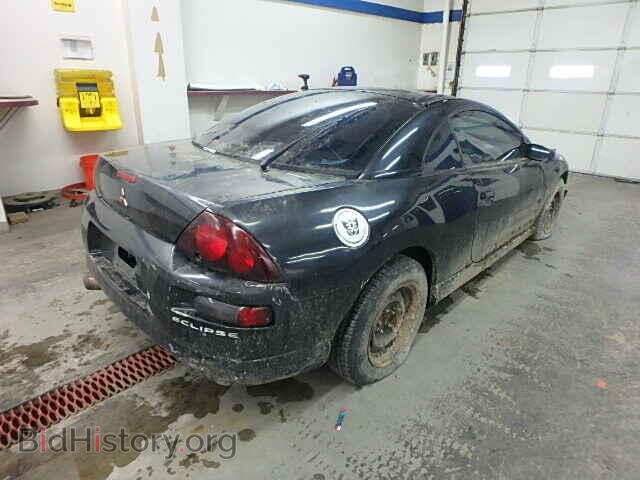2000 MITSUBISHI ECLIPSE - VIN: 4A3AC54L9YE029327 - Фото 4