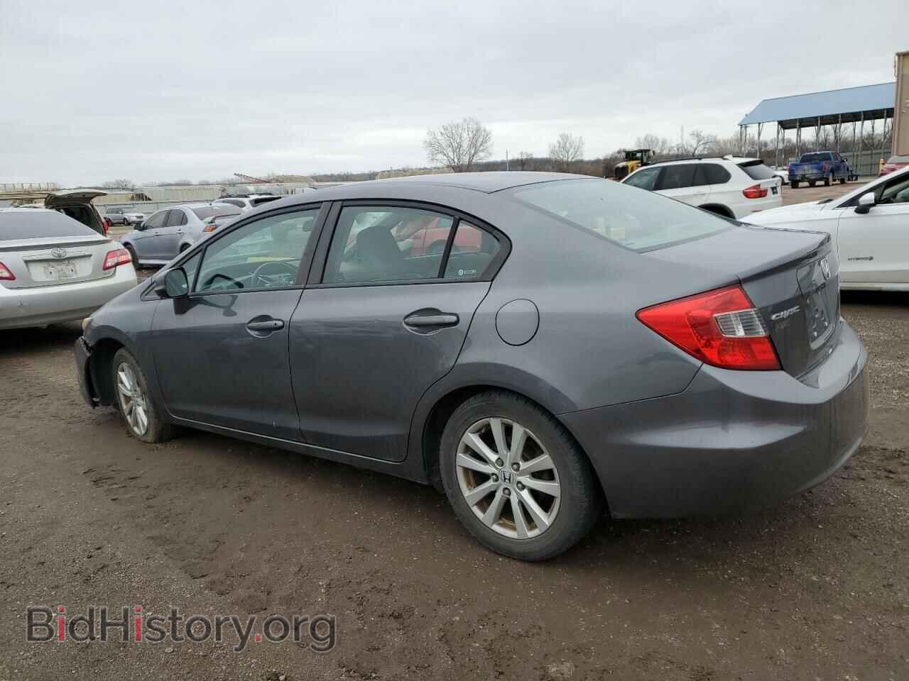 2012 HONDA CIVIC - VIN: 19XFB2F81CE003370 - Фото 2