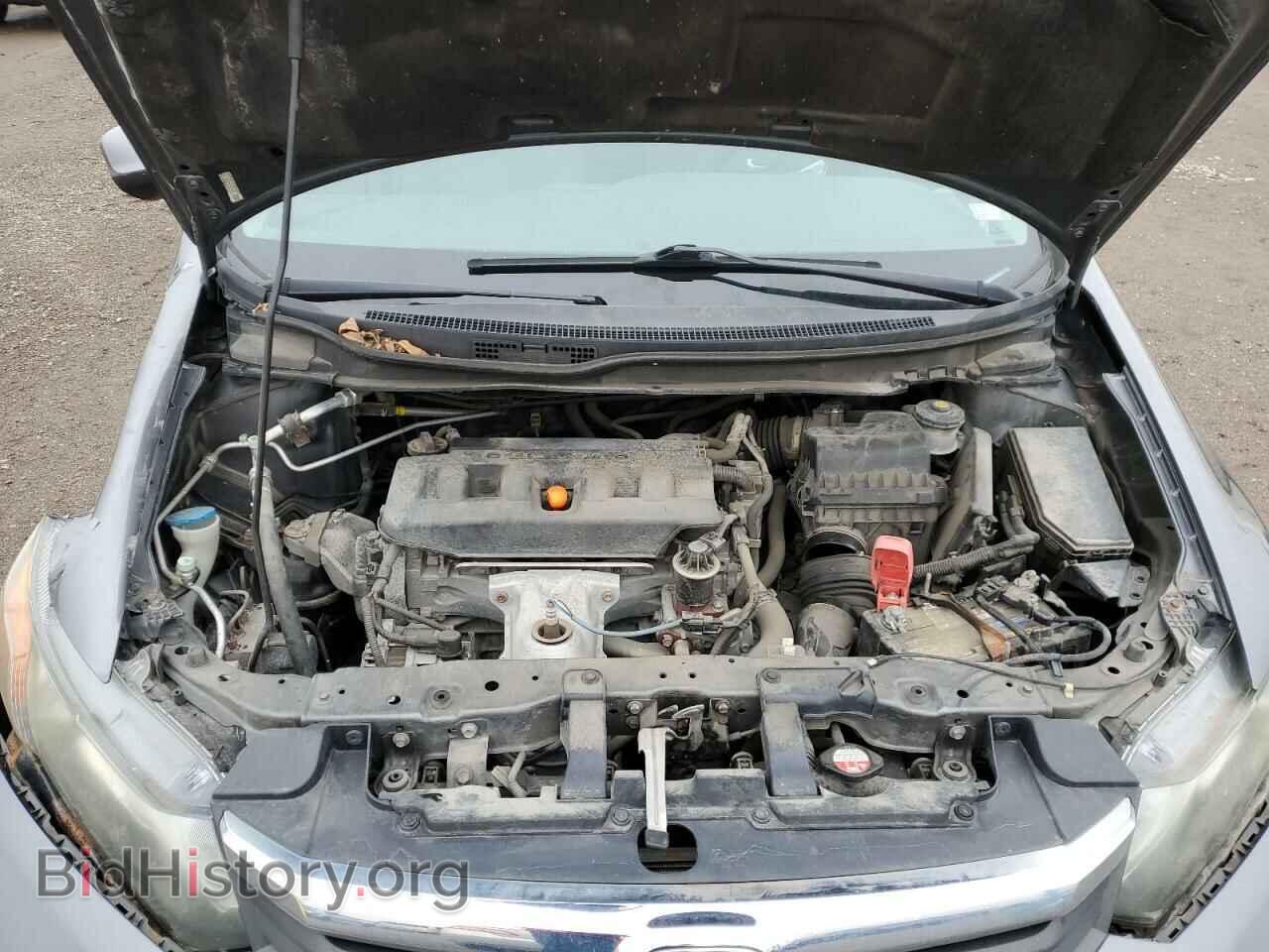 2012 HONDA CIVIC - VIN: 19XFB2F81CE003370 - Фото 11
