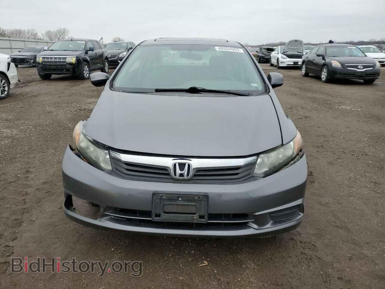 2012 HONDA CIVIC - VIN: 19XFB2F81CE003370 - Фото 5