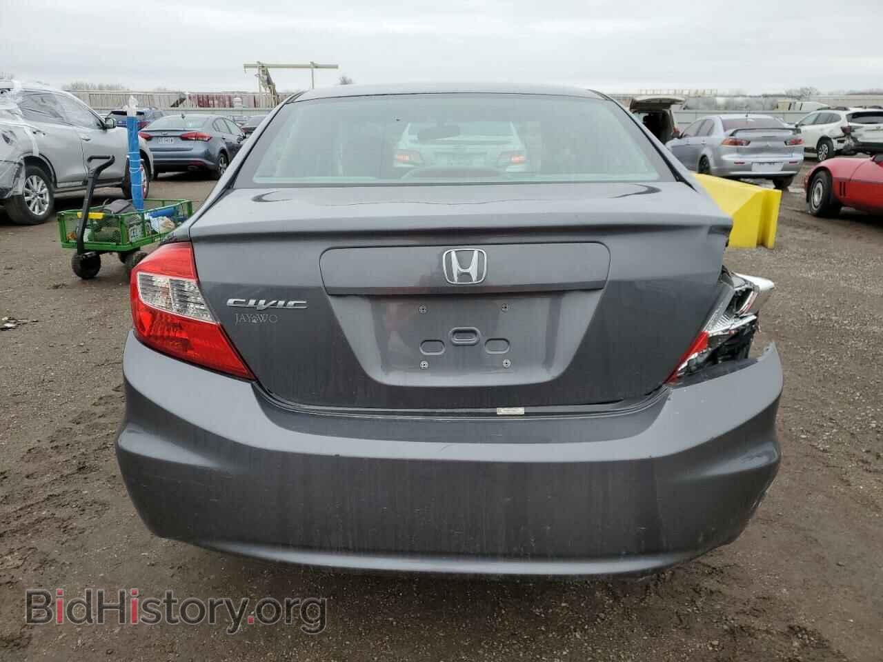 2012 HONDA CIVIC - VIN: 19XFB2F81CE003370 - Фото 6