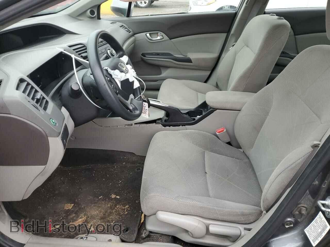 2012 HONDA CIVIC - VIN: 19XFB2F81CE003370 - Фото 7