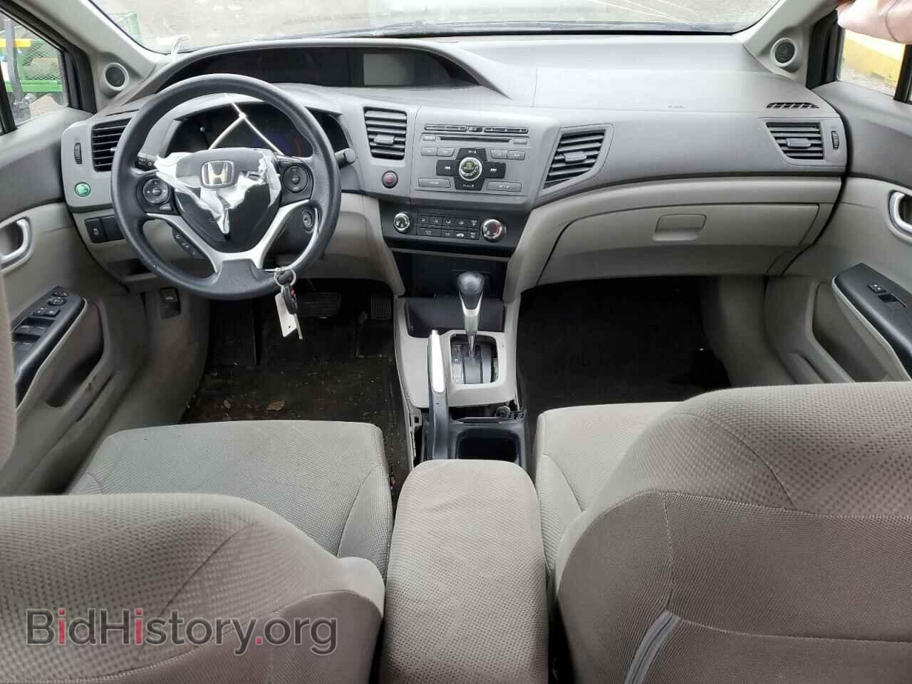 2012 HONDA CIVIC - VIN: 19XFB2F81CE003370 - Фото 8