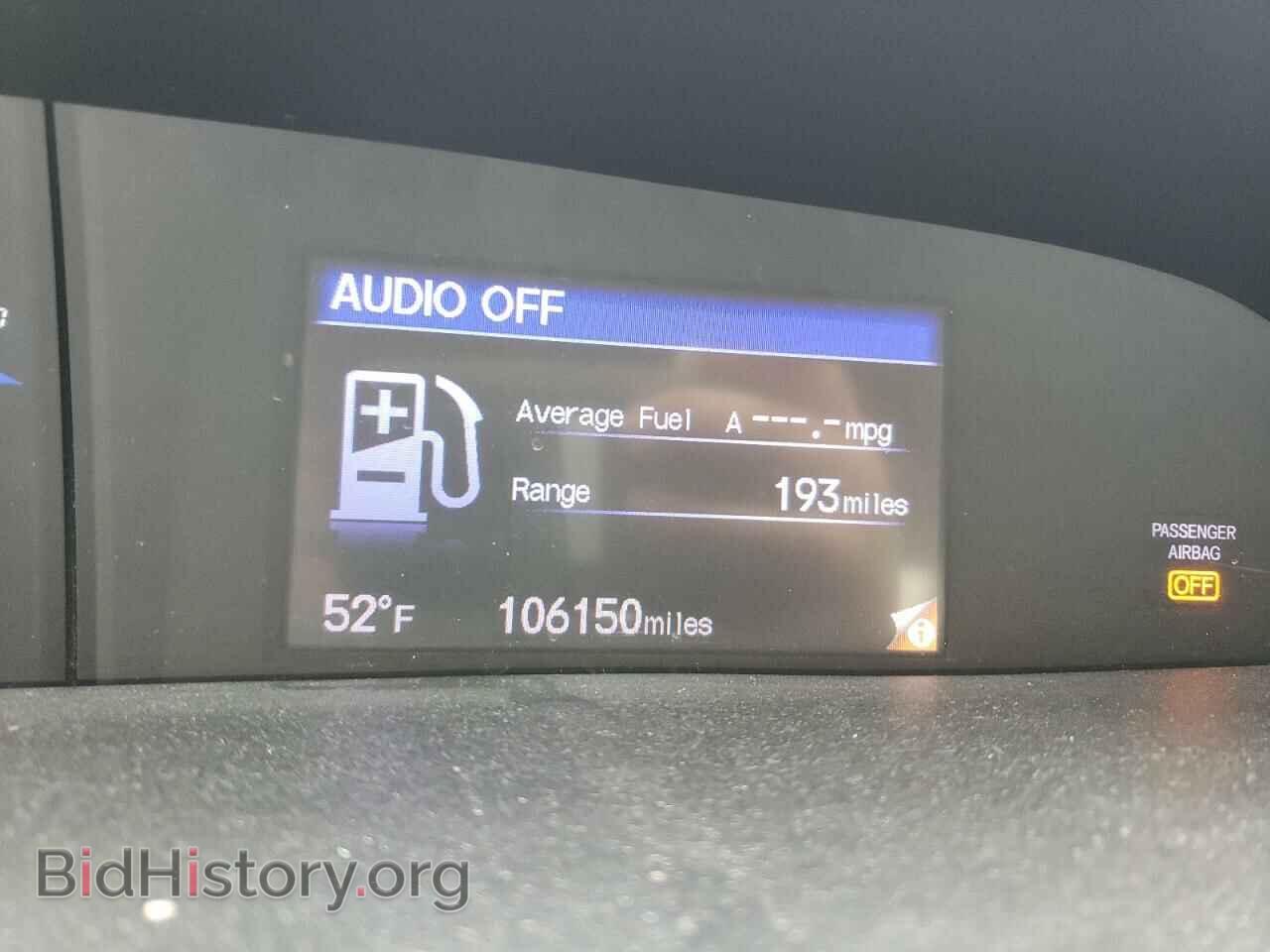 2012 HONDA CIVIC - VIN: 19XFB2F81CE003370 - Фото 9