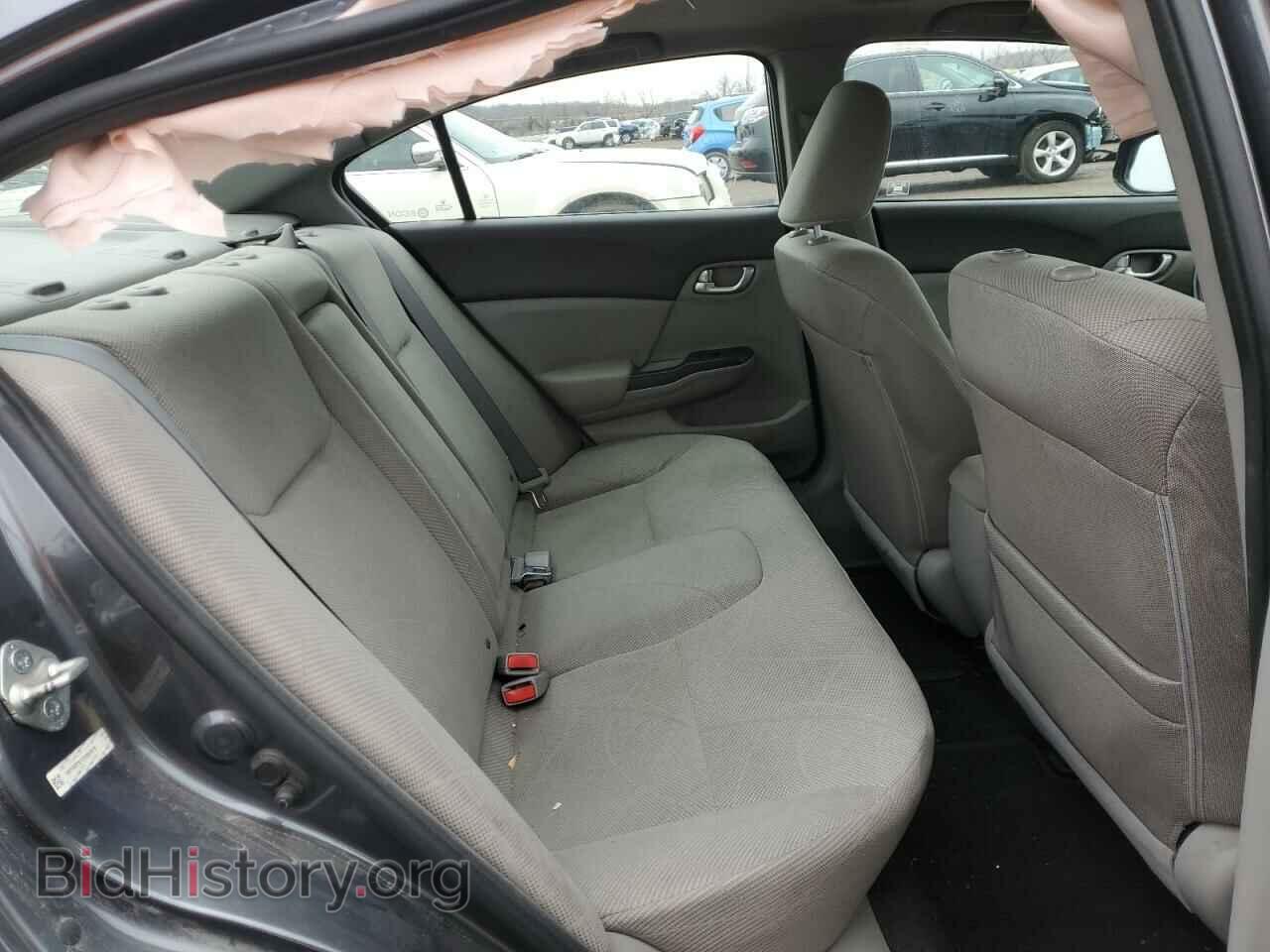 2012 HONDA CIVIC - VIN: 19XFB2F81CE003370 - Фото 10