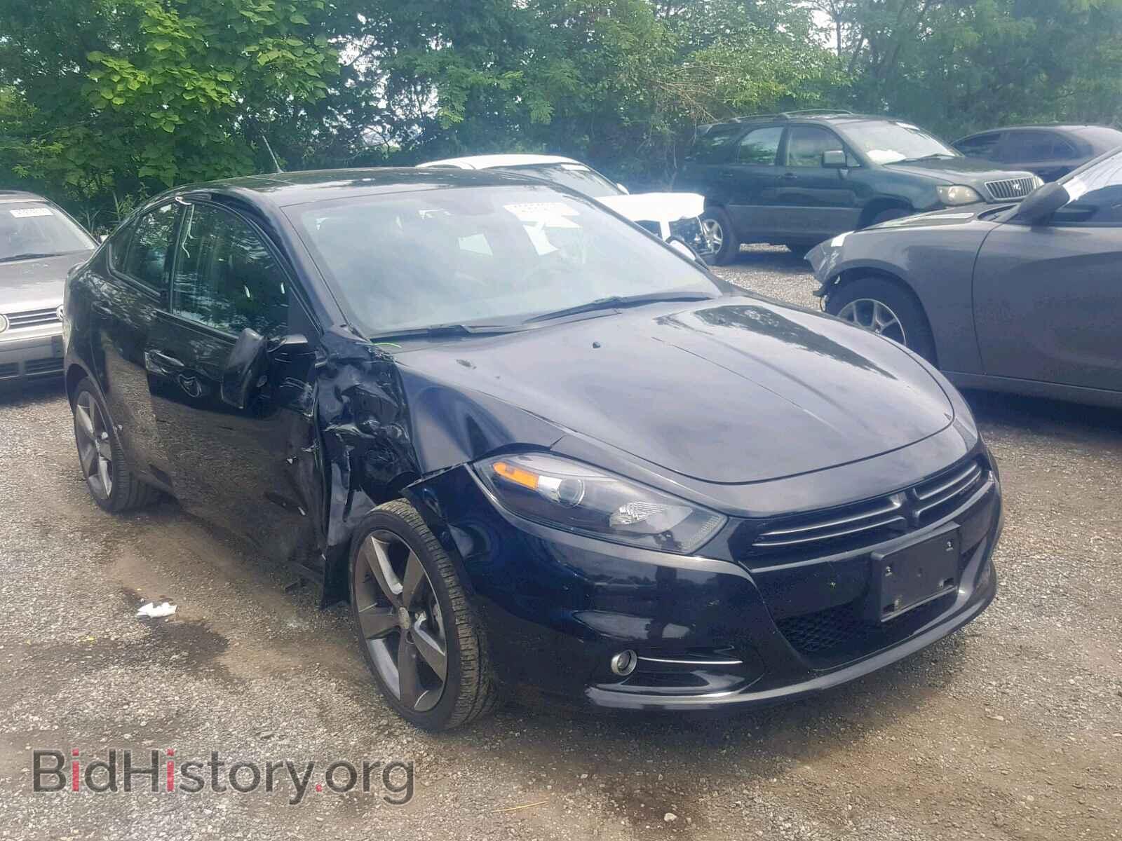 Фотография 1C3CDFEB7FD243471 - DODGE DART 2015