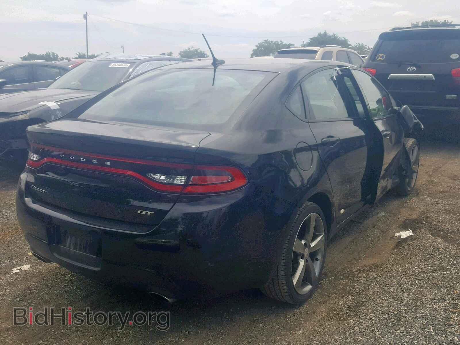 2015 DODGE DART - VIN: 1C3CDFEB7FD243471 - Photo 4