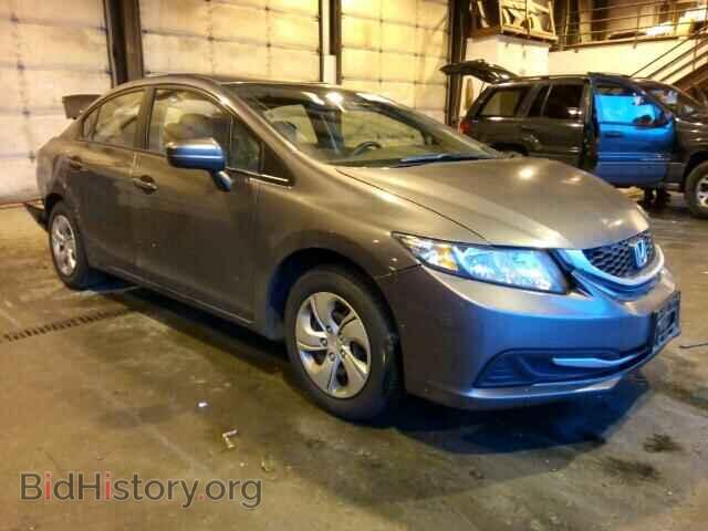 Фотография 19XFB2F56EE233611 - HONDA CIVIC 2014