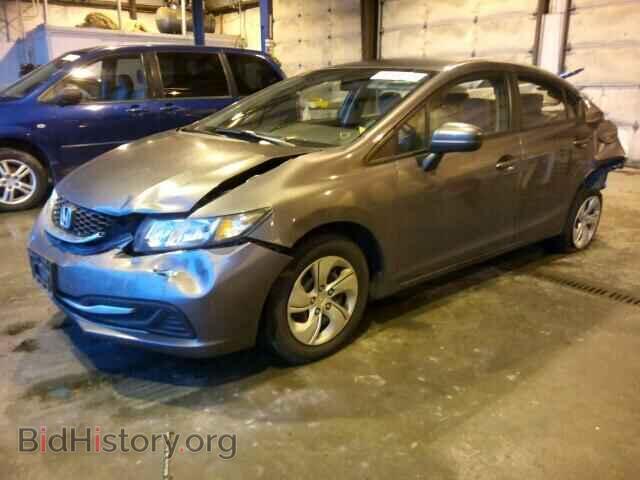 2014 HONDA CIVIC - VIN: 19XFB2F56EE233611 - Фото 2