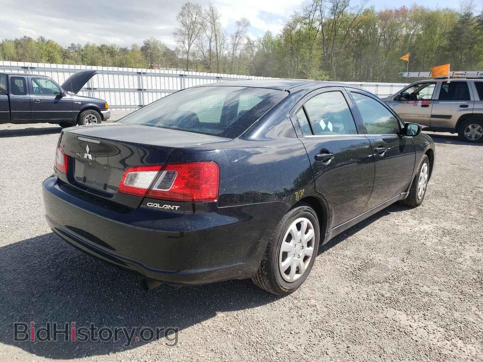 2011 MITSUBISHI GALANT - VIN: 4A32B3FF8BE009953 - Фото 4