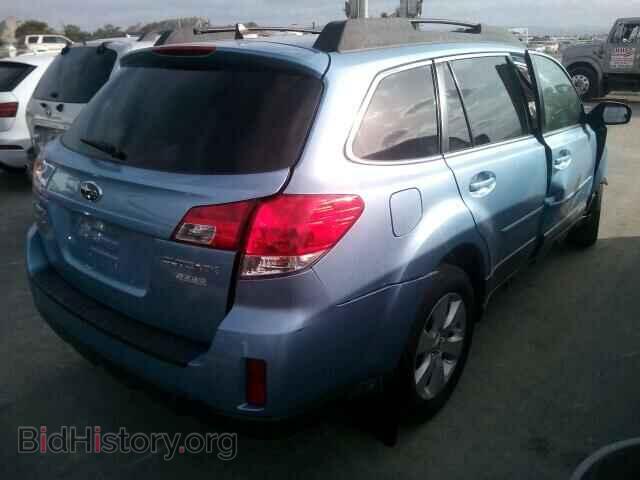 2012 SUBARU OUTBACK - VIN: 4S4BRBKC7C3276109 - Фото 4