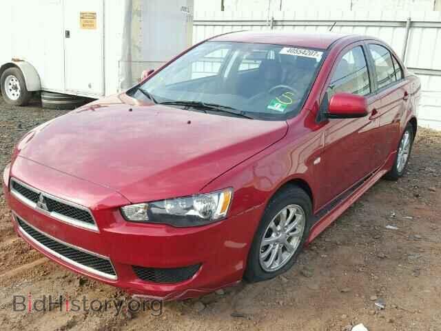 2012 MITSUBISHI LANCER - VIN: JA32V2FW7CU025913 - Фото 2
