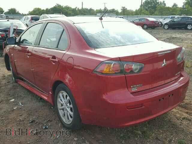 2012 MITSUBISHI LANCER - VIN: JA32V2FW7CU025913 - Фото 3