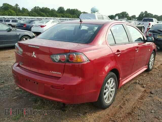 2012 MITSUBISHI LANCER - VIN: JA32V2FW7CU025913 - Фото 4