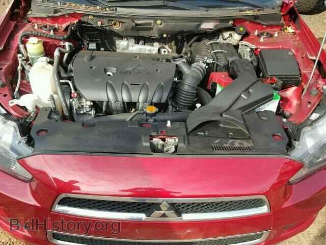 2012 MITSUBISHI LANCER - VIN: JA32V2FW7CU025913 - Фото 7