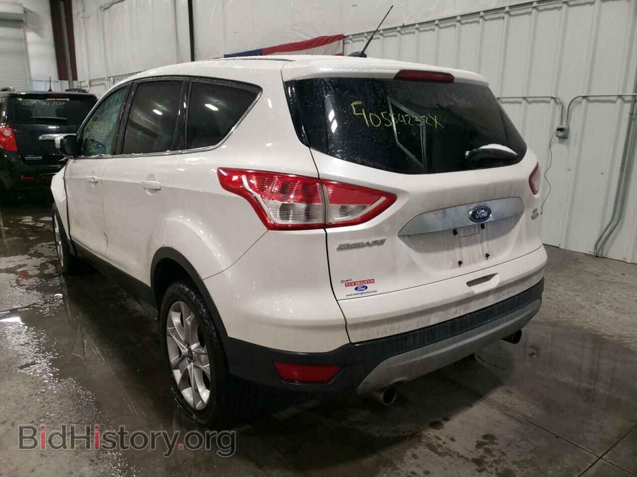 2013 FORD ESCAPE - VIN: 1FMCU9HX2DUB16155 - Фото 3