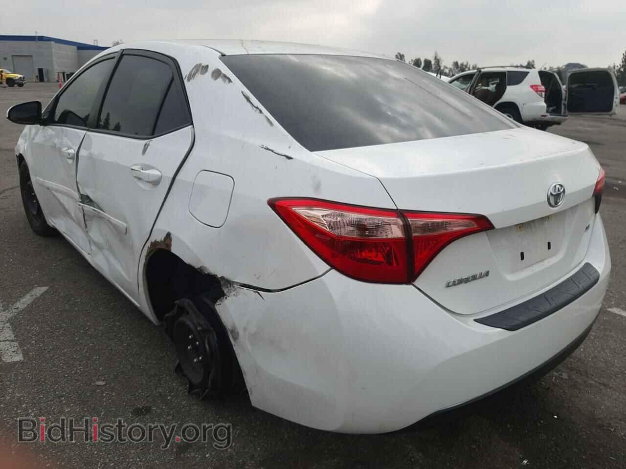 2017 TOYOTA COROLLA - VIN: 5YFBURHE0HP672837 - Фото 3