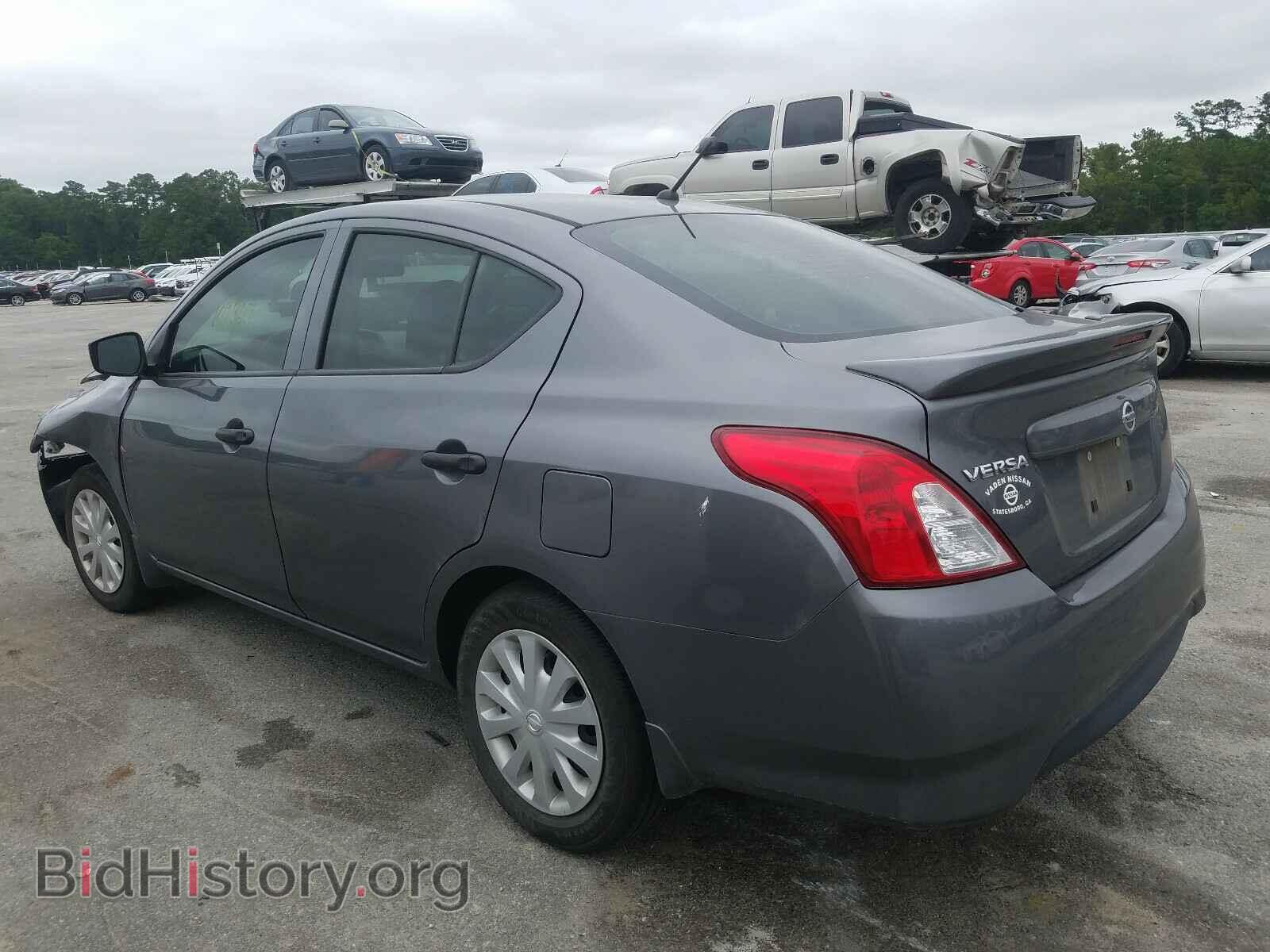 2017 NISSAN VERSA - VIN: 3N1CN7APXHL820719 - Фото 3