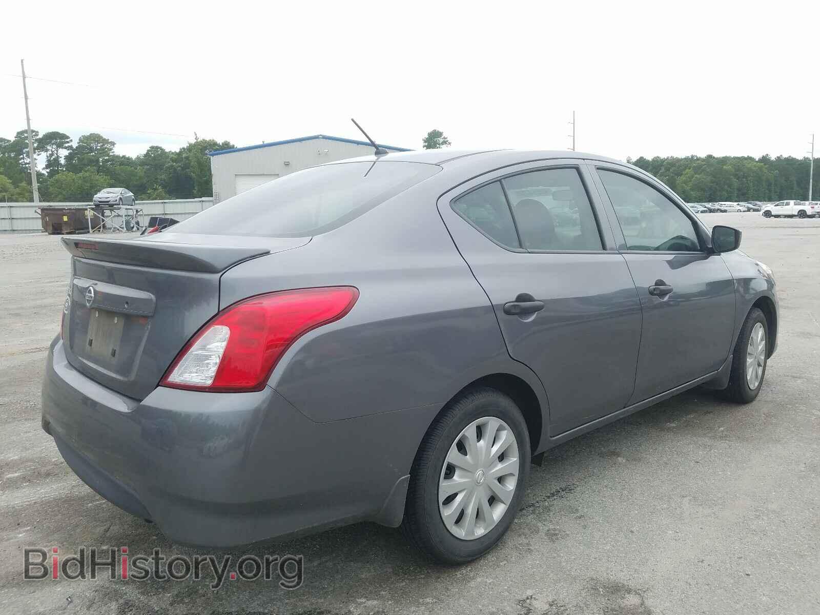 2017 NISSAN VERSA - VIN: 3N1CN7APXHL820719 - Фото 4