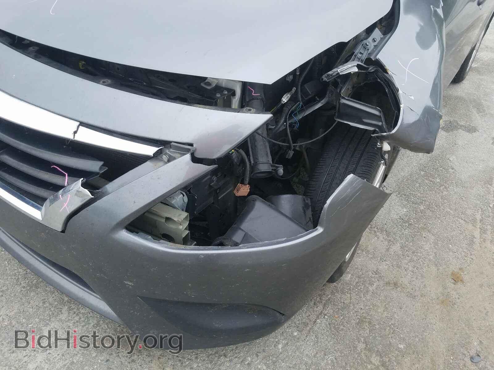 2017 NISSAN VERSA - VIN: 3N1CN7APXHL820719 - Фото 9