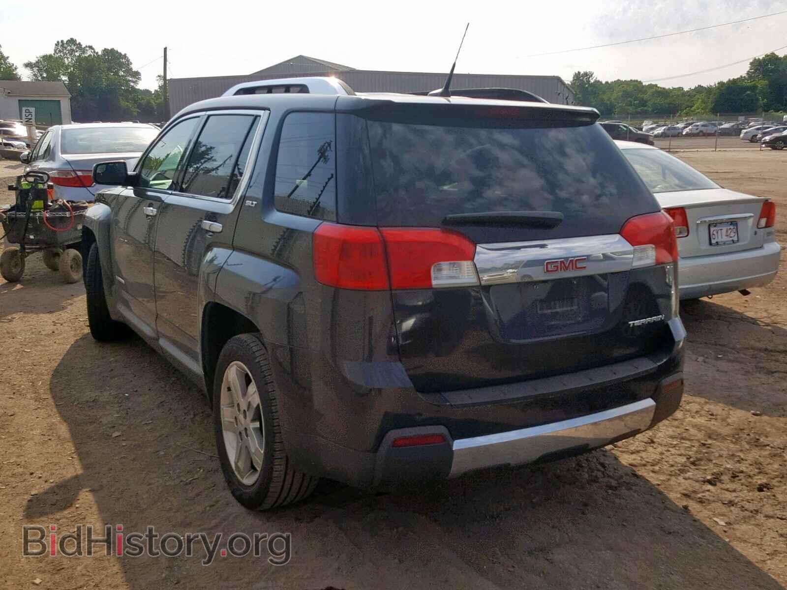 2013 GMC TERRAIN SL - VIN: 2GKALWEK0D6130807 - Фото 3