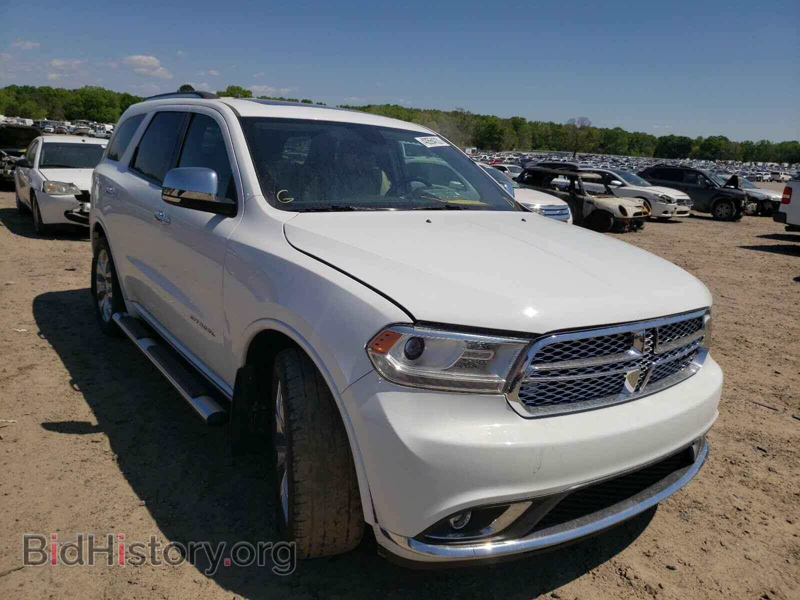 Photo 1C4RDHEG1GC346664 - DODGE DURANGO 2016