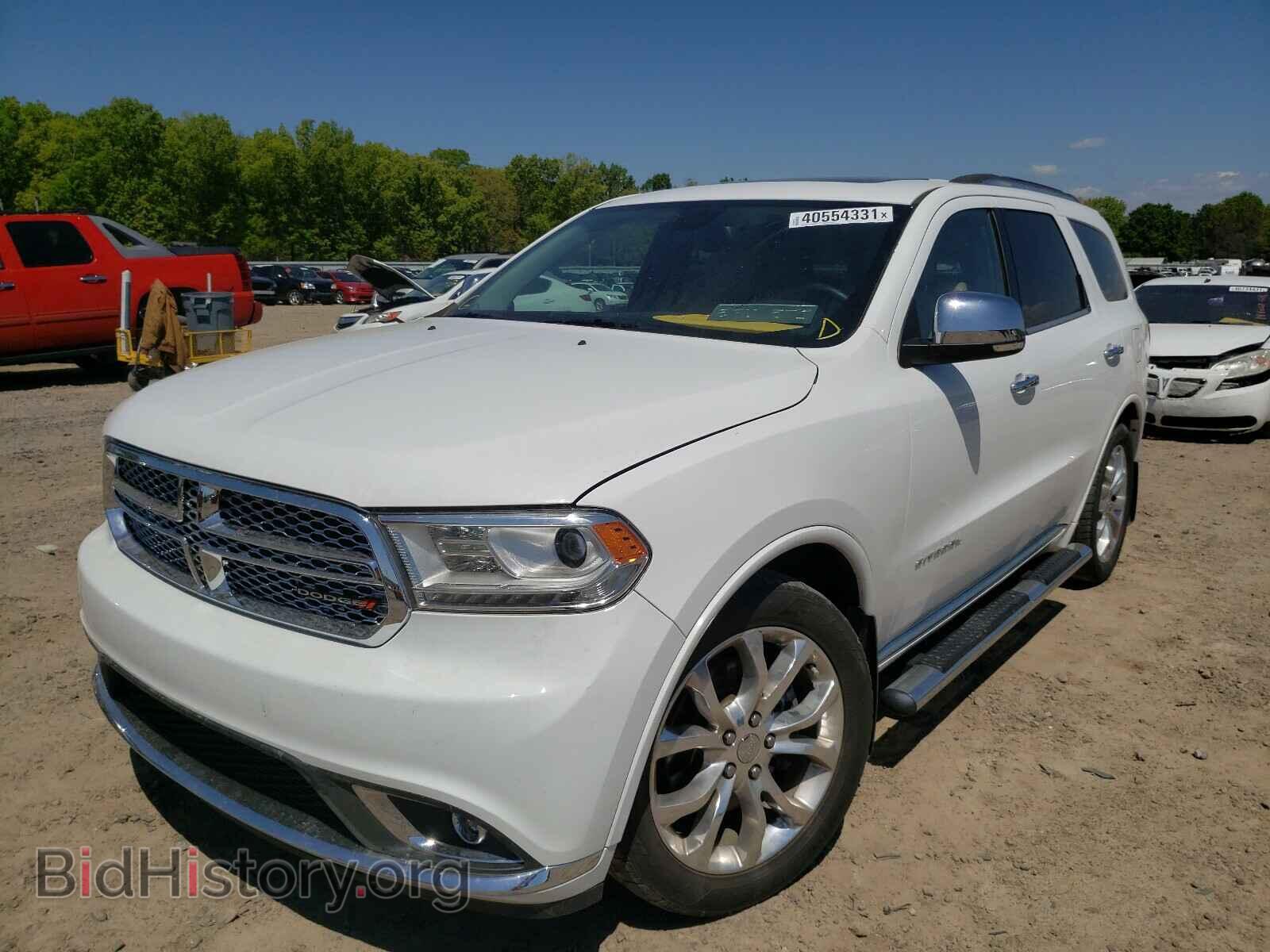 2016 DODGE DURANGO - VIN: 1C4RDHEG1GC346664 - Фото 2