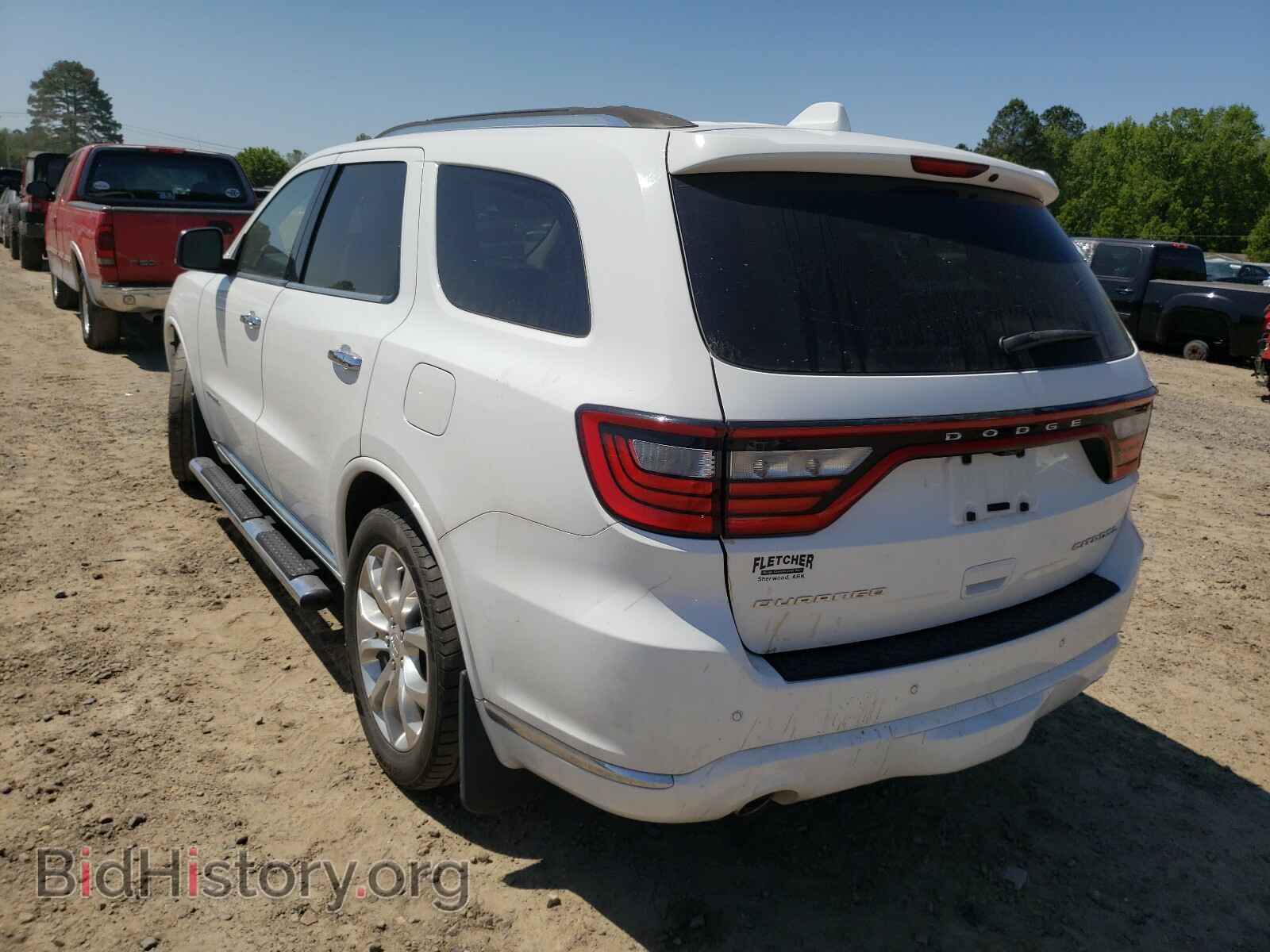 2016 DODGE DURANGO - VIN: 1C4RDHEG1GC346664 - Фото 3