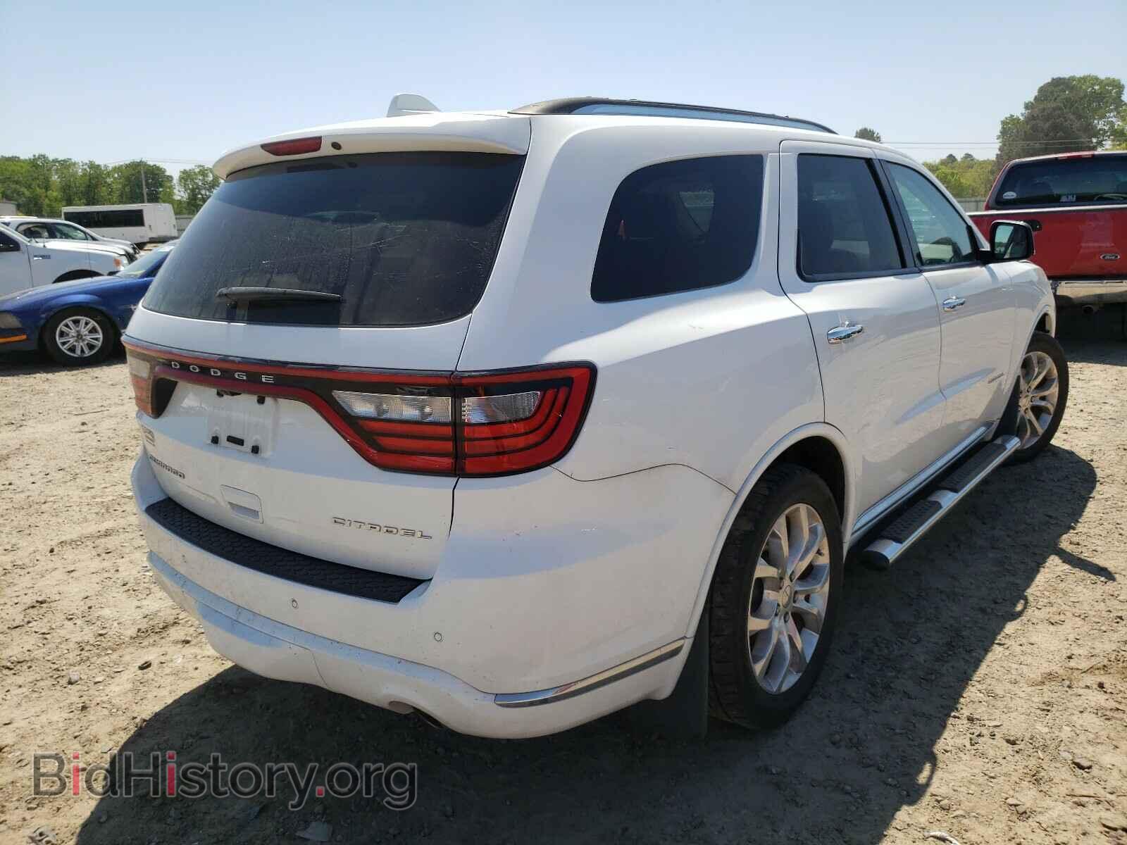 2016 DODGE DURANGO - VIN: 1C4RDHEG1GC346664 - Фото 4