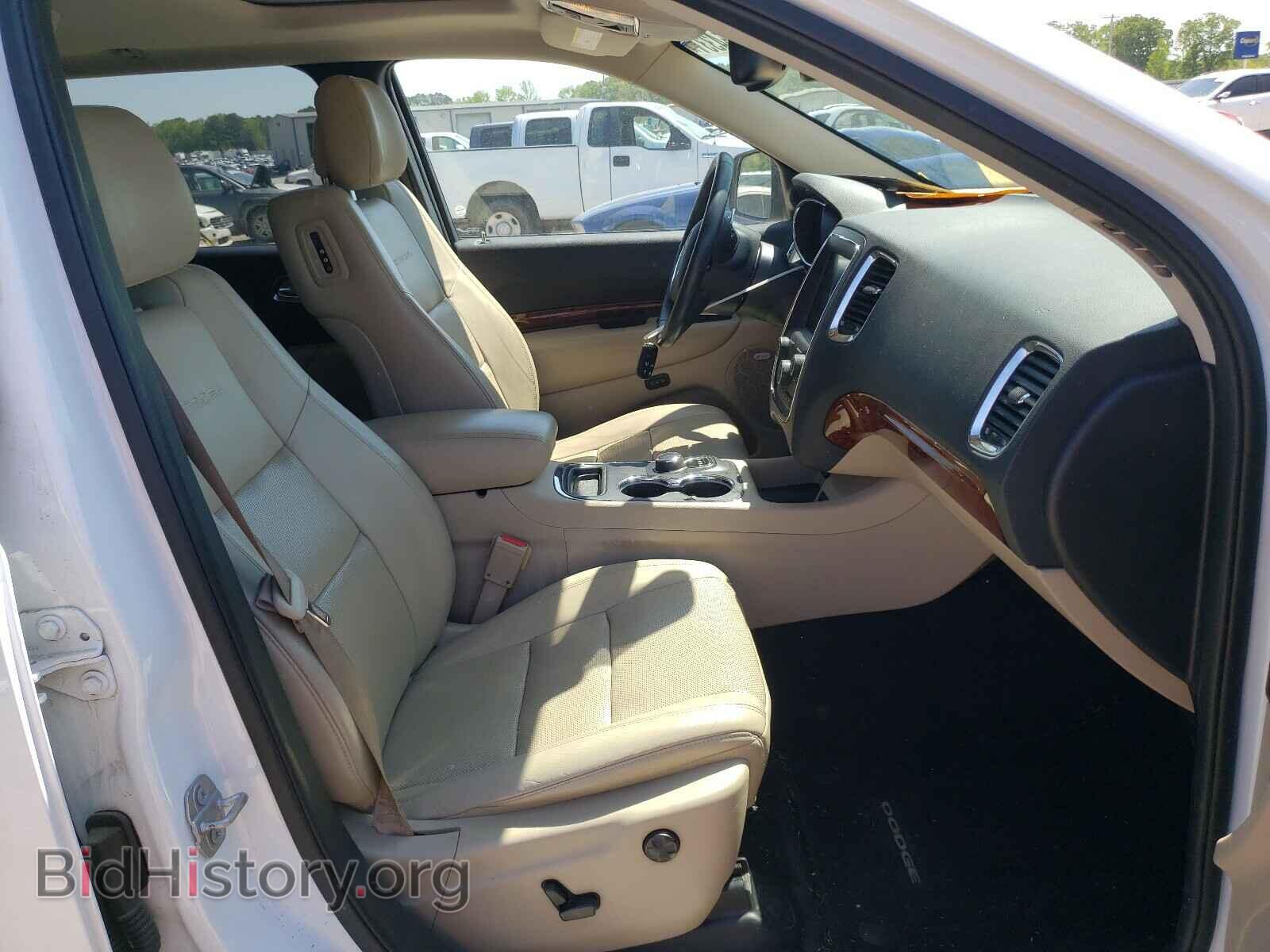 2016 DODGE DURANGO - VIN: 1C4RDHEG1GC346664 - Фото 5
