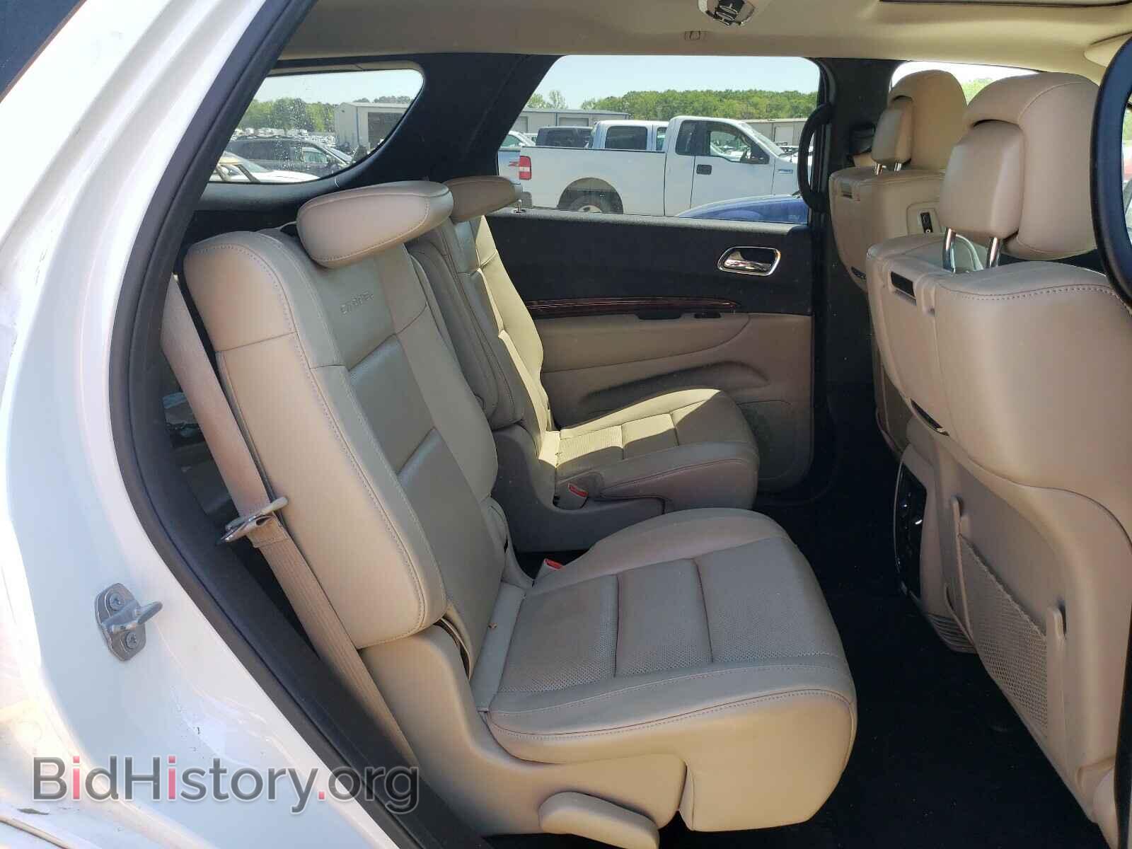 2016 DODGE DURANGO - VIN: 1C4RDHEG1GC346664 - Фото 6