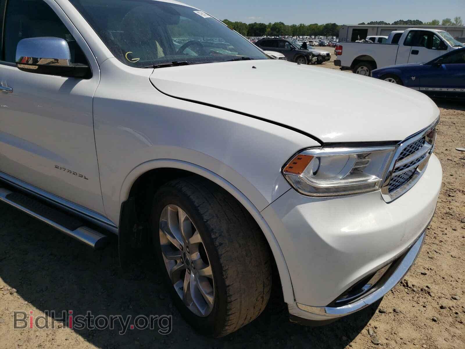 2016 DODGE DURANGO - VIN: 1C4RDHEG1GC346664 - Фото 9
