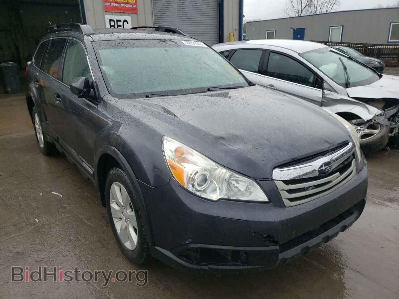Фотография 4S4BRBCC2B3411090 - SUBARU OUTBACK 2011