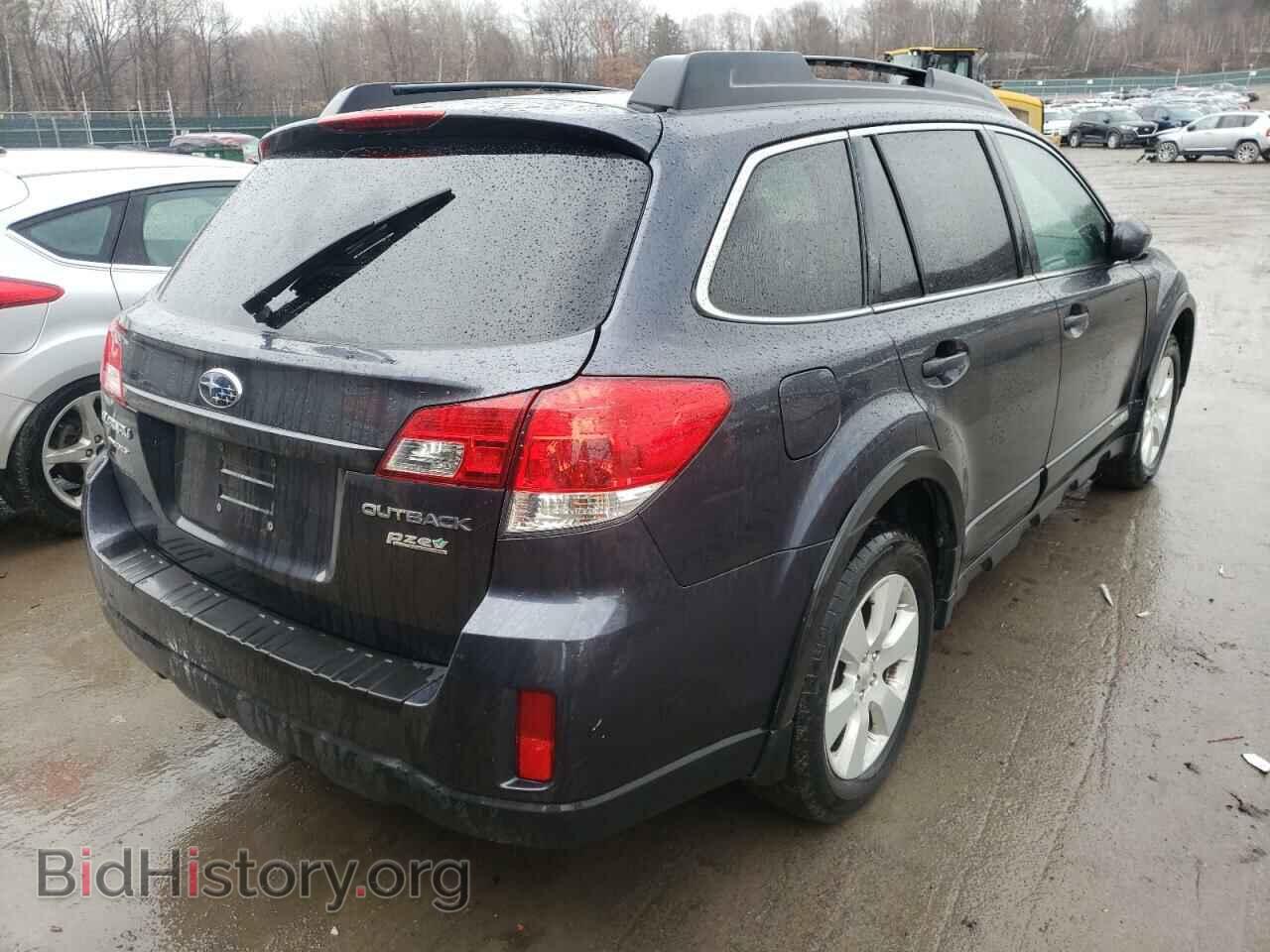 2011 SUBARU OUTBACK - VIN: 4S4BRBCC2B3411090 - Фото 4