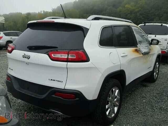 2015 JEEP CHEROKEE - VIN: 1C4PJMDS4FW511103 - Фото 4