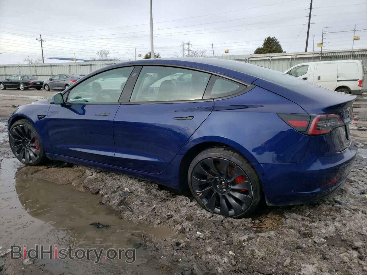 2022 TESLA MODEL 3 - VIN: 5YJ3E1EC2NF347782 - Photo 2