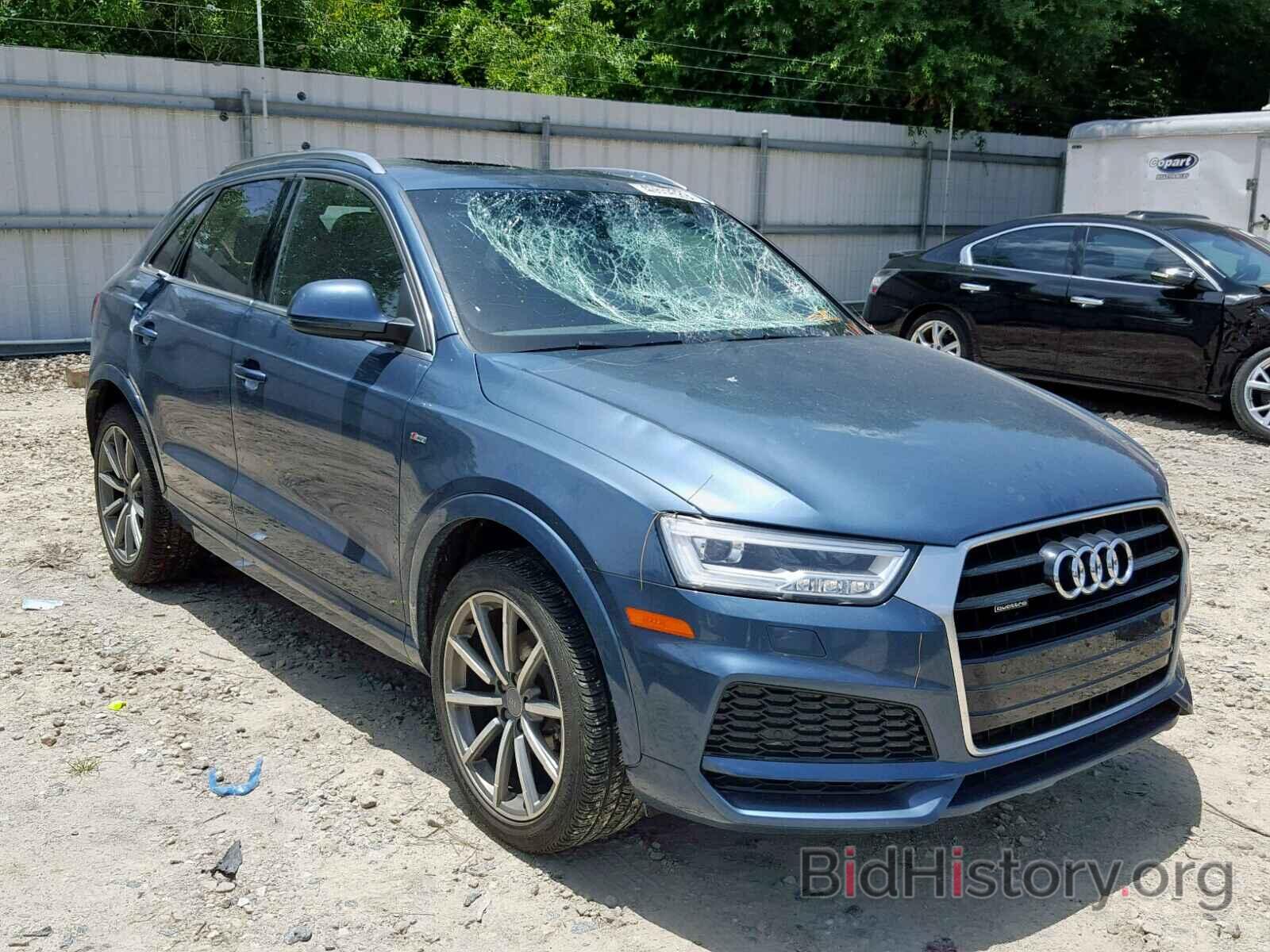 Photo WA1JCCFS5JR028907 - AUDI Q3 PREMIUM 2018