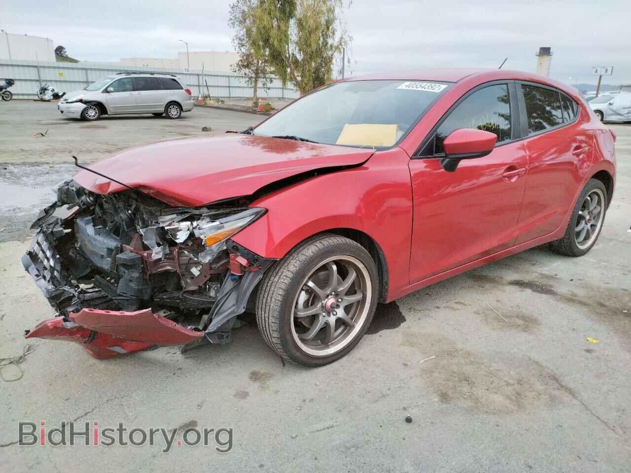 2017 MAZDA 3 - VIN: 3MZBN1K75HM126953 - Фото 2