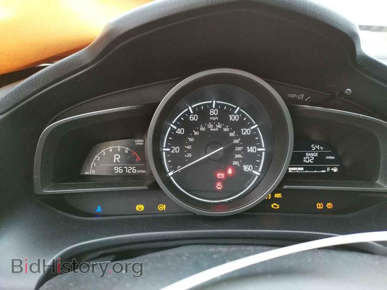 2017 MAZDA 3 - VIN: 3MZBN1K75HM126953 - Фото 8
