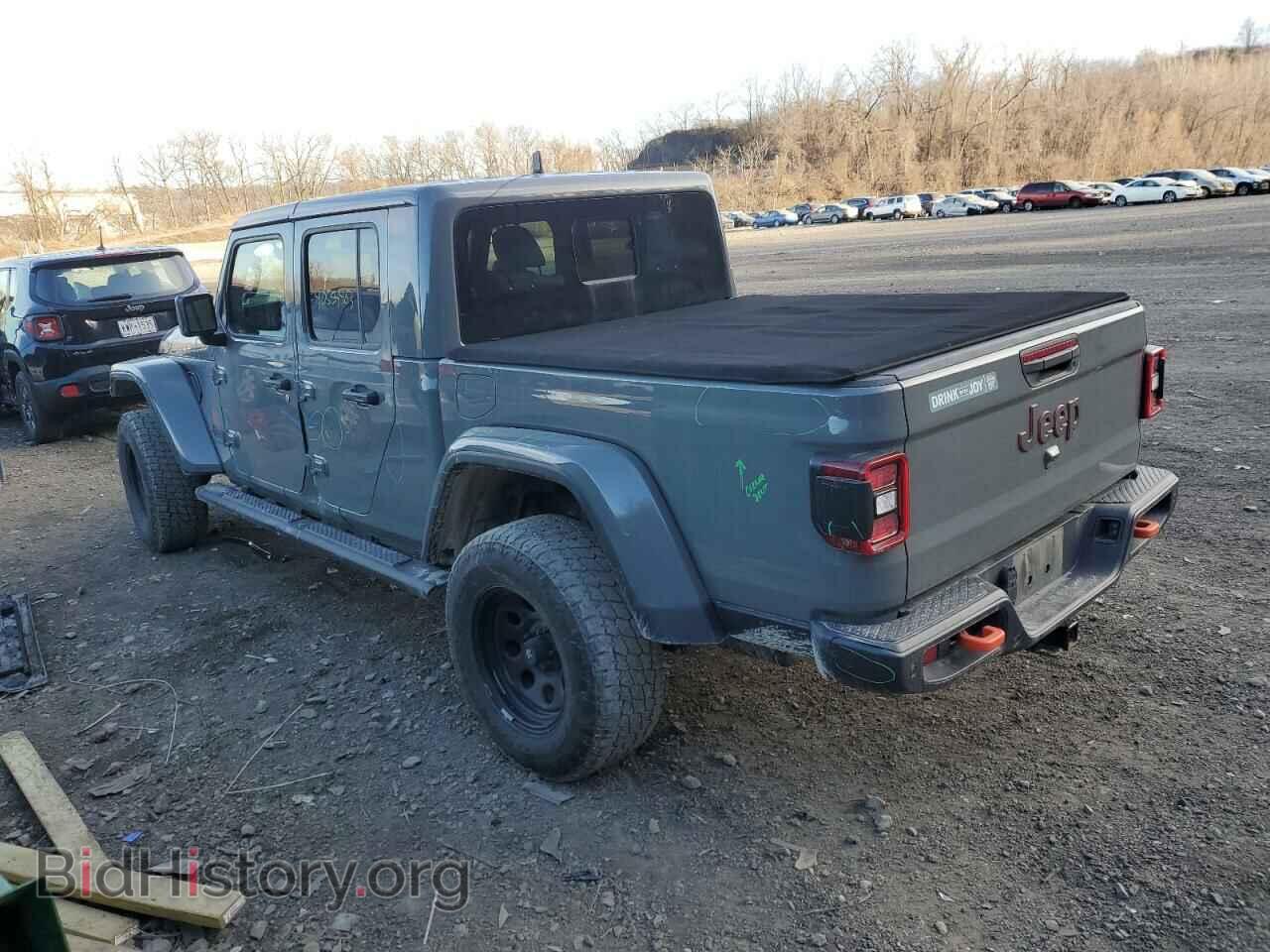 2021 JEEP GLADIATOR - VIN: 1C6JJTEG5ML534440 - Фото 2