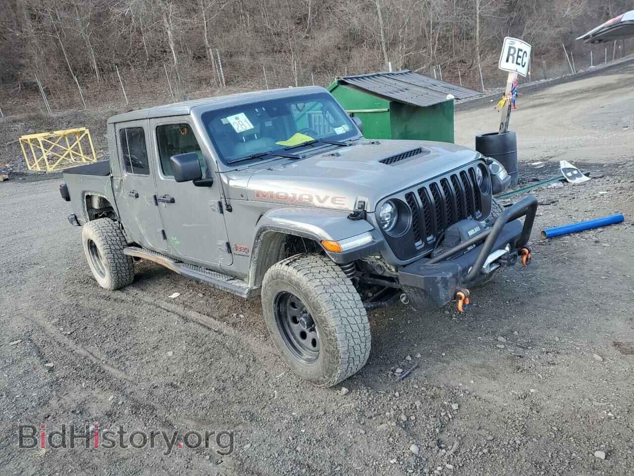 2021 JEEP GLADIATOR - VIN: 1C6JJTEG5ML534440 - Фото 4